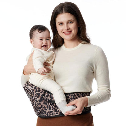 Momcozy Ergonomic Hip Seat Baby Carrier - Adjustable, Portable & Perfect for Newborns to Toddlers (Up to 45lbs) - Ideal Gift for Moms on the Go!